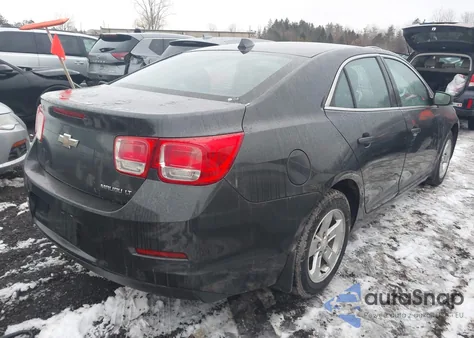 2014 Chevrolet Malibu 1Lt из США, поврежденный, VIN 1G11C5SL8EF176064